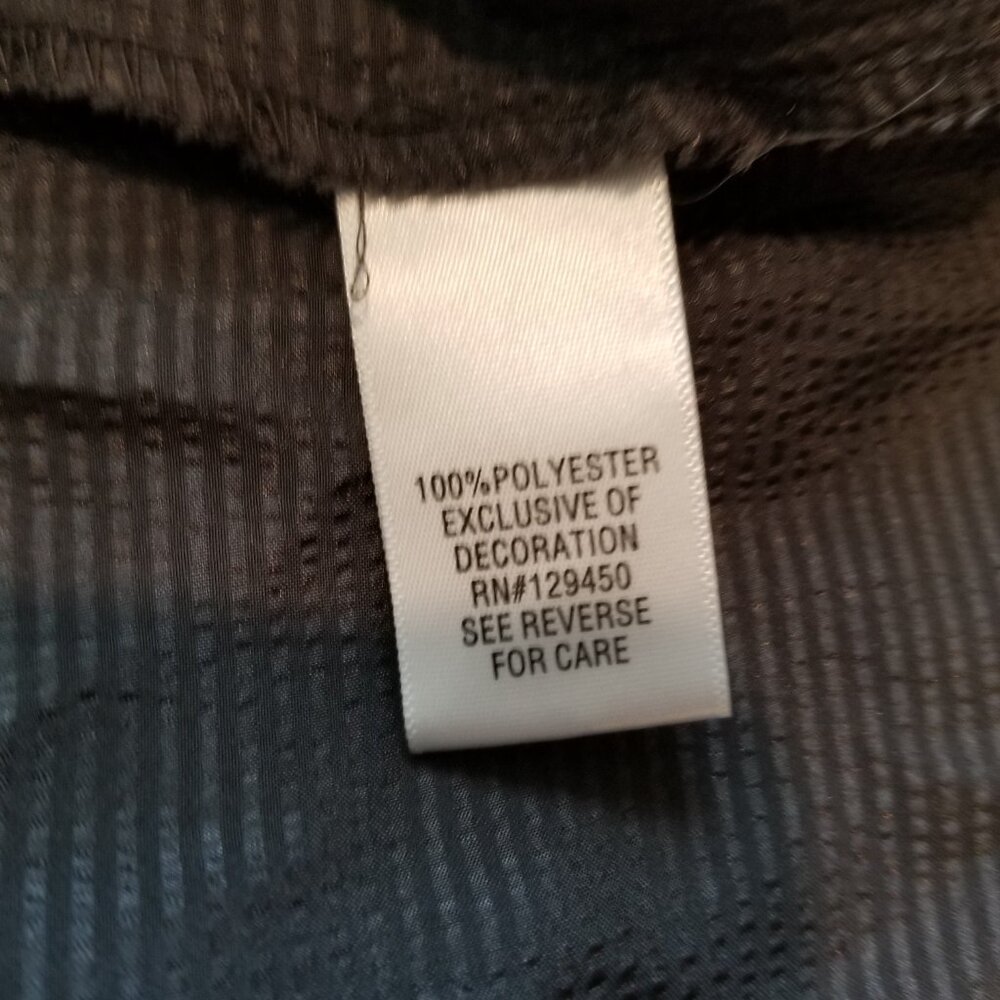 Apt 9 Womans 2x Flutter Sleeve Blouse Beaded Embe… - image 5